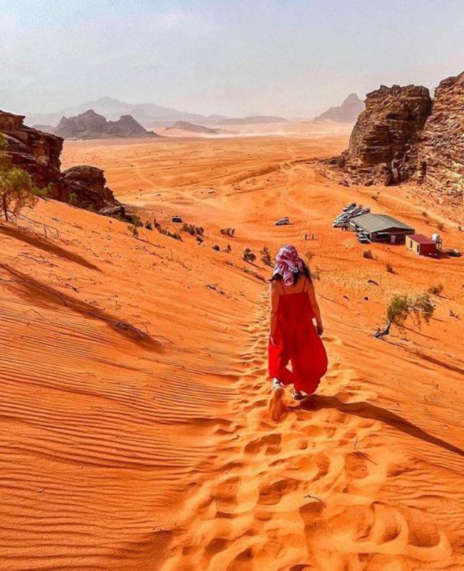 Adam Star Hotel Wadi Rum Luaran gambar